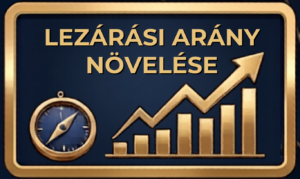 A lezárási arány növelése