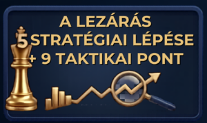 A lezárás 5 stratégiai lépése és 9 taktikai pontja – PRO