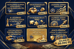Online lezárási videótréning csomag